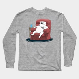 Busy Bulldog Long Sleeve T-Shirt